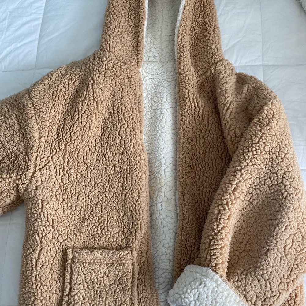 Reversible Teddy Coat